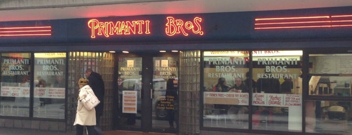 Primanti Bros. is one of Must-visit Food in Pittsburgh.