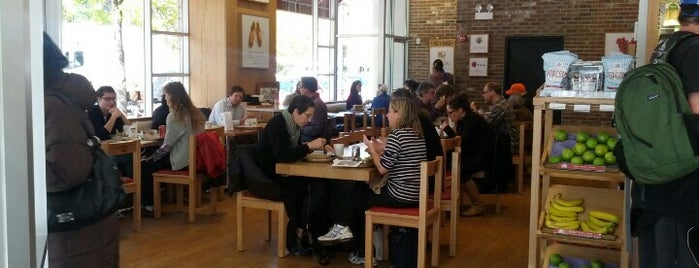 Pret a Manger is one of Hangouts.