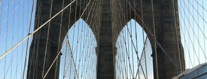 Brooklyn Bridge Promenade is one of NYC Bucket List.