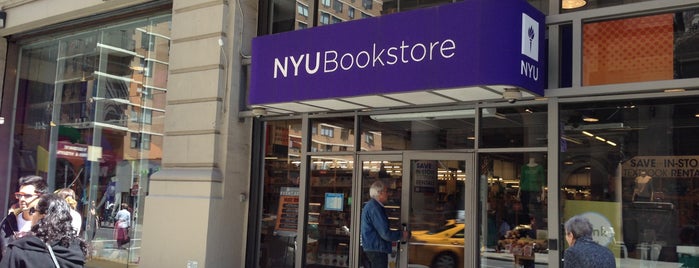 NYU Bookstore is one of BUCKETLIST NY.