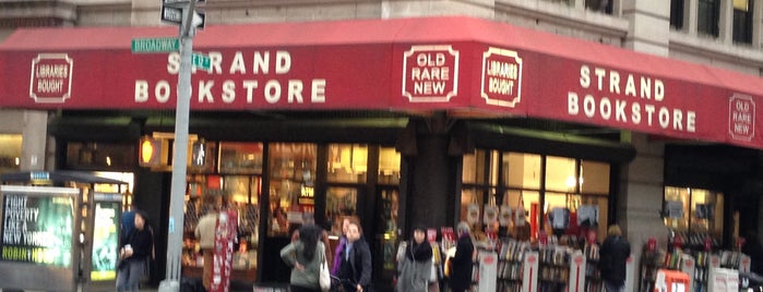 Strand Bookstore is one of C.A etc.