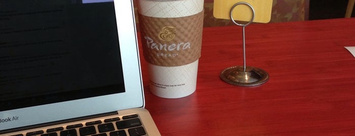 Panera Bread is one of Team Geek Physique - Healthy TopSpots in Houston.