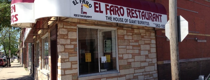 El Faro Restaurant is one of Tempat yang Disukai Matt.
