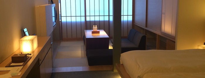 Hotel Kanra Kyoto is one of Japan 2015.