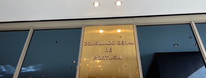 Consulate General Of Portugal is one of NYC.