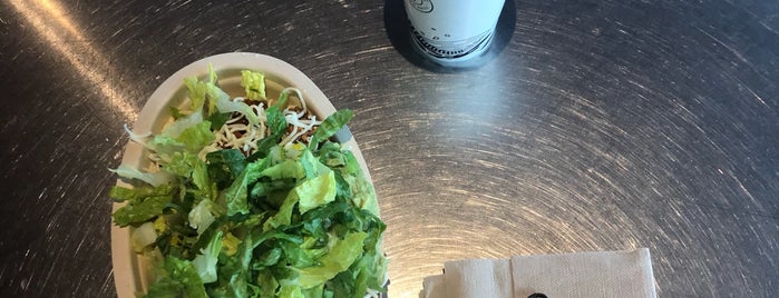 Chipotle Mexican Grill is one of Top 10 restaurants when money is no object.