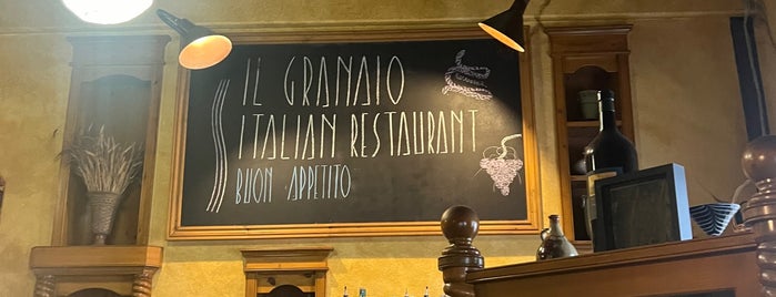 Il Granaio is one of Places to Try.