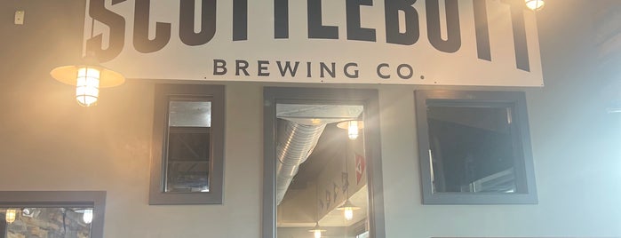 Scuttlebutt Brewing Company is one of Puget Sound Breweries North.
