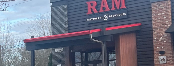 Ram Resturant & Brewery is one of Puget Sound Breweries North.