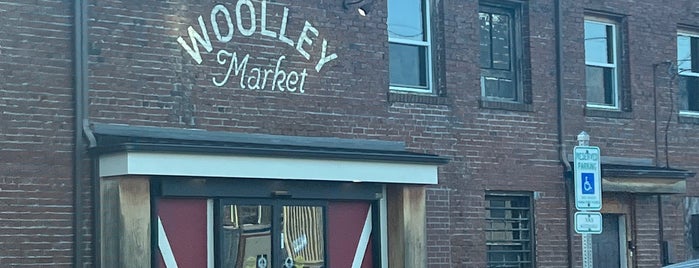 The Woolley Market is one of Bellingham, WA.