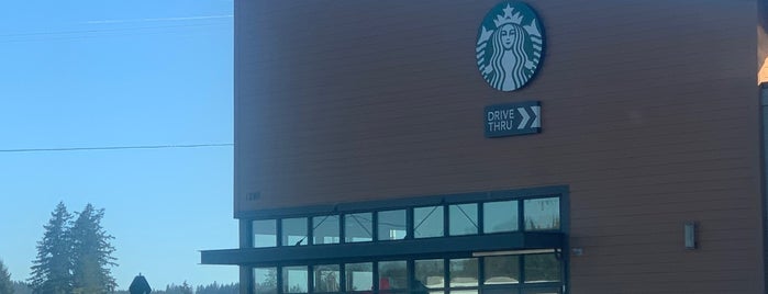 Starbucks is one of Tempat yang Disimpan Ahmad🌵.