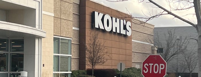 Kohl's is one of Favorites.