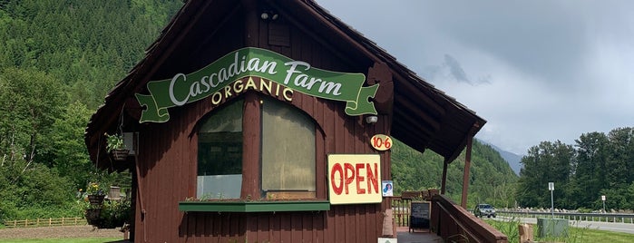 Cascadian Farms - organic is one of Bellingham.