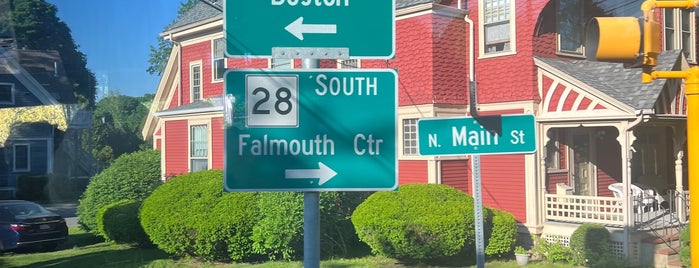 Falmouth, MA is one of CAPE COD.
