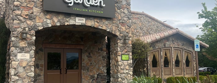 Olive Garden is one of My Hot spots.