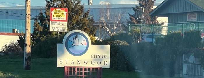 City of Stanwood is one of Seattle area municipalities.