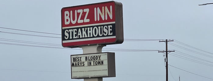 Buzz Inn Steakhouse Ellensburg is one of app check!!1.
