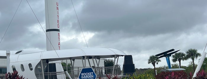 Rocket Garden is one of Space Coast, Florida.