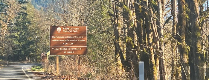 North Cascades National Park Wilderness Visitor & Information Center is one of Bellingham.