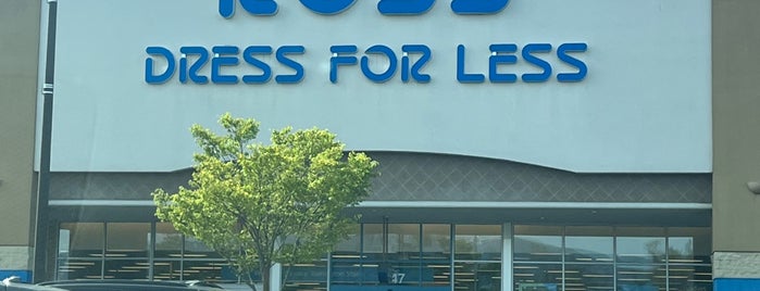 Ross Dress for Less is one of My Hot spots.