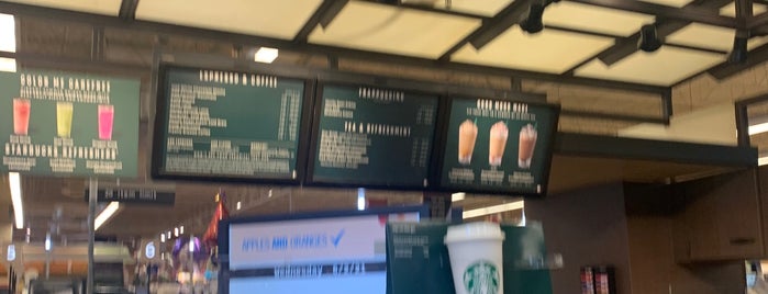 Starbucks is one of John : понравившиеся места.