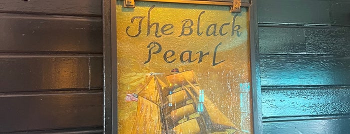 The Black Pearl is one of providence trio.