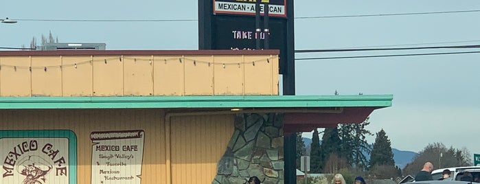 Mexico Cafe is one of Mexican.