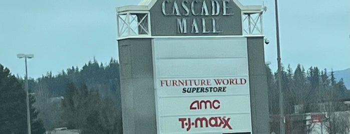 Cascade Mall is one of My Hot spots.