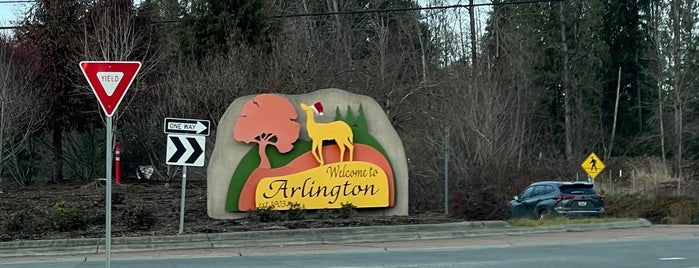 City of Arlington is one of WA - GREAT OUTDOORS.