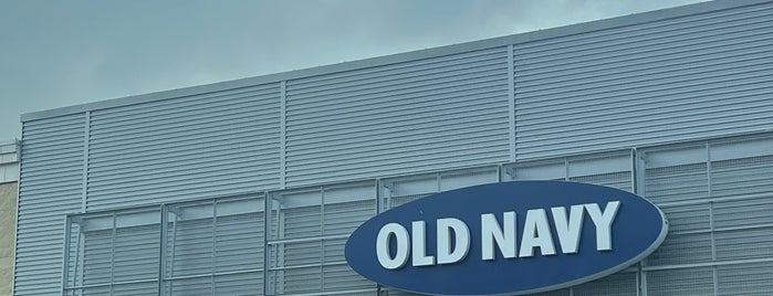 Old Navy is one of Favorites.