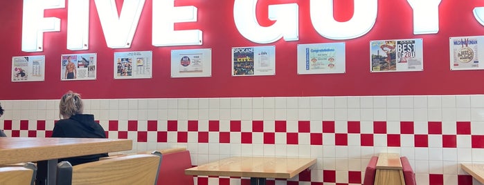 Five Guys is one of home.
