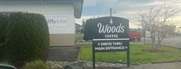The Woods Coffee on College Way is one of Seattle area: Coffee, Breakfast, Sweets.