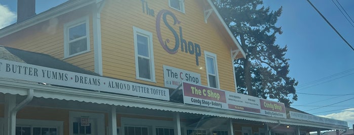 The C Shop is one of Blaine.