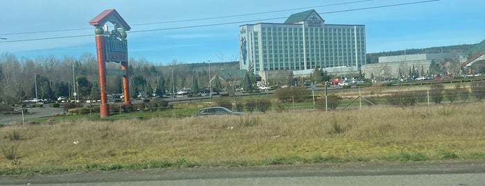 Tulalip Reservation is one of Seattle.