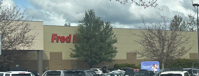 Fred Meyer is one of Favorite Places to go.