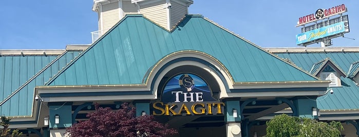 The Skagit Casino Resort is one of SU Check Venues.