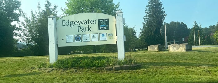 Edgewater Park is one of Seattle road trip.
