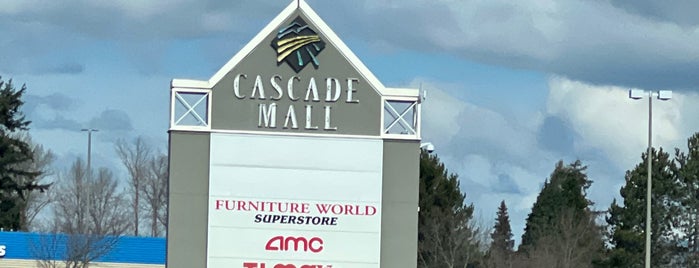 Cascade Mall is one of Lugares favoritos de Fabio.
