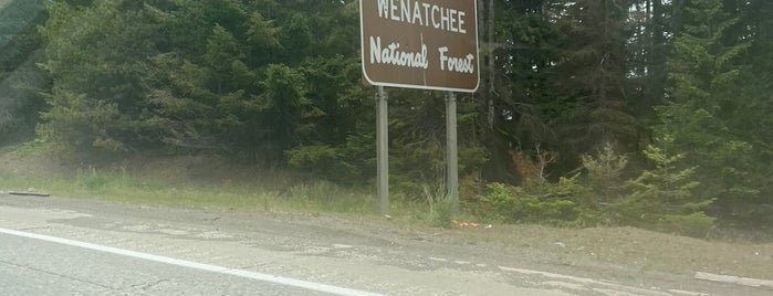 Wenatchee National Forest is one of Wenatchee, Washington.