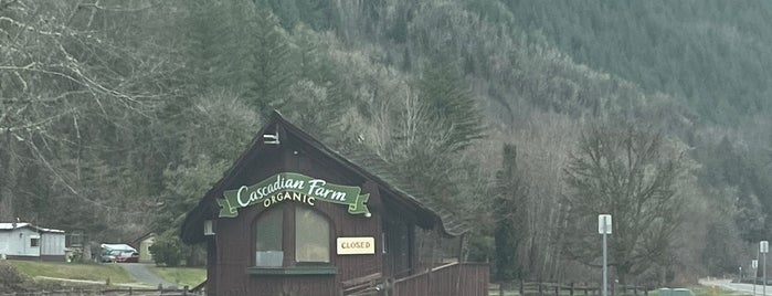 Cascadian Farms - organic is one of Pacific NW.