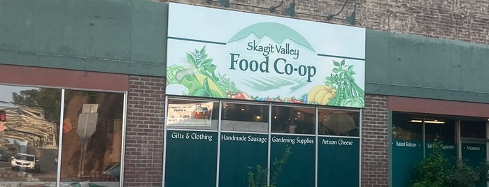 Skagit Valley Food Co-op is one of Bellingham, WA.