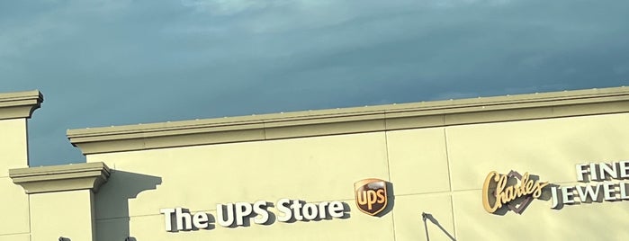 The UPS Store is one of Favorites.