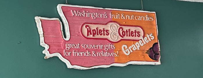 Aplets and Cotlets Country Store and Factory Tour is one of Northwest Road Trip.