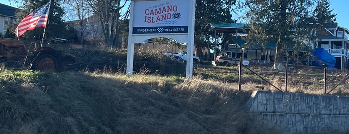 Camano Island is one of Hometown Adventures.