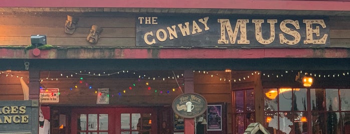 Conway Muse is one of Day & Weekend Trips Pacific Northwest.