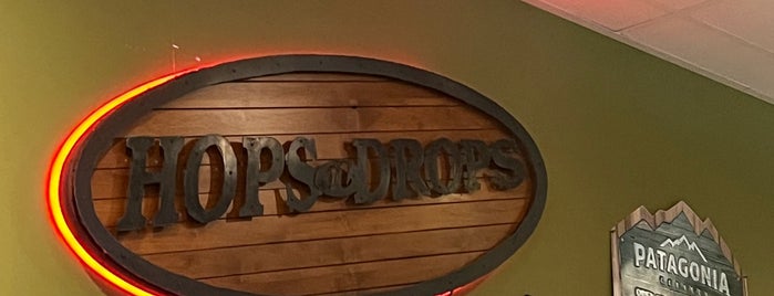Hops n Drops is one of Maxwell’s Liked Places.