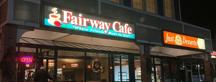 Fairway Cafe is one of Try.