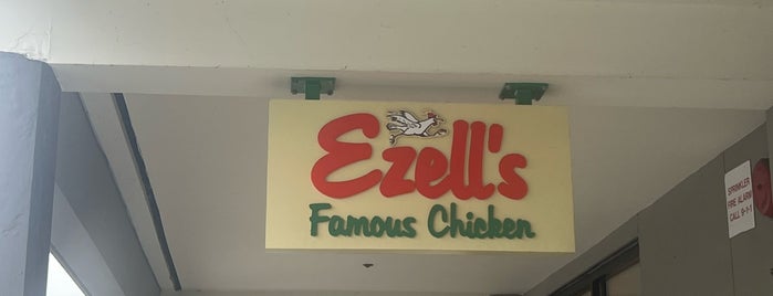 Ezell's Famous Chicken is one of Restaurants.