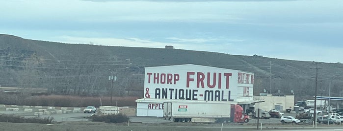 Thorp Fruit & Antique Mall is one of Seattle Vintage & Thrift Shops.