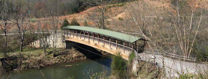 The Greenway in Franklin, NC is one of A local’s guide: 48 hours in Franklin, NC.